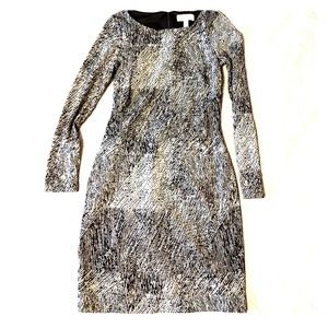 Belle Badgley Mischka cocktail dress SZ 6